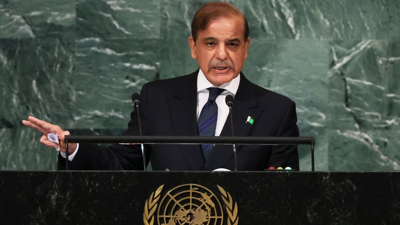 Shehbaz Sharif's UN speech becomes most watched among world leaders, claims govt