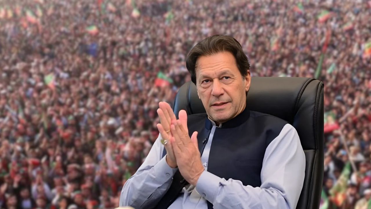 Imran Khan calls on PTI to organize nationwide protests