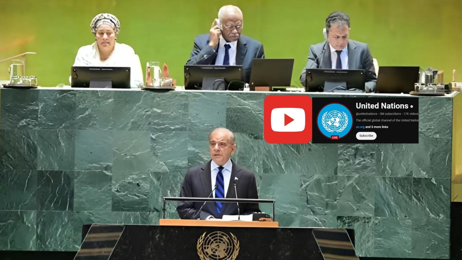 Fact-check: Is PM Shehbaz Sharif's UN address the most watched on the UN’s YouTube channel?