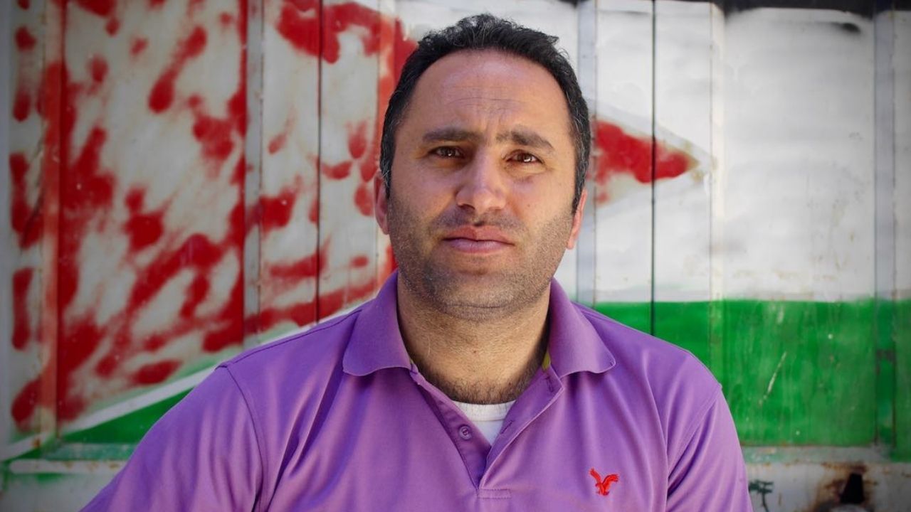 Palestinian activist wins prize for peaceful resistance