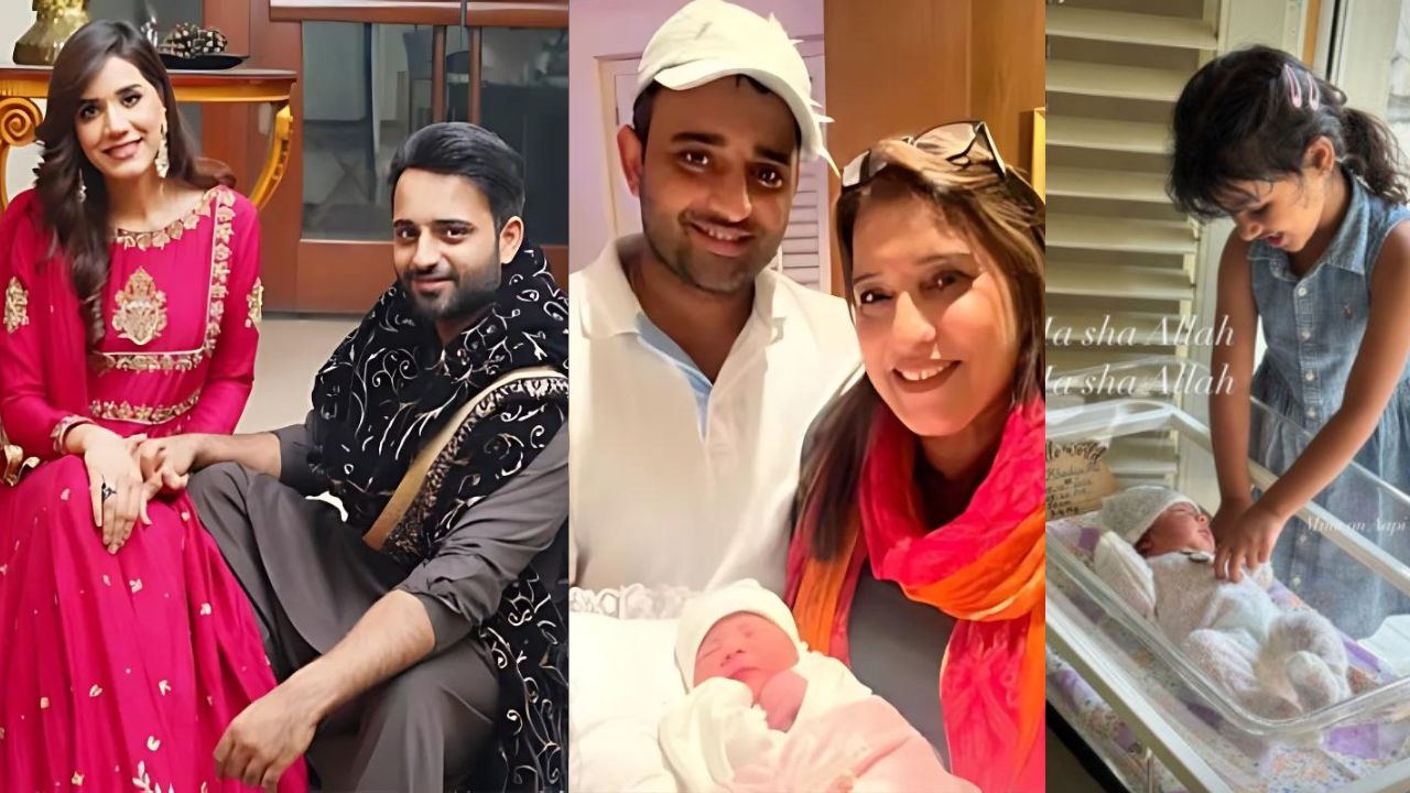 Kiran Ashfaq celebrates birth of baby girl