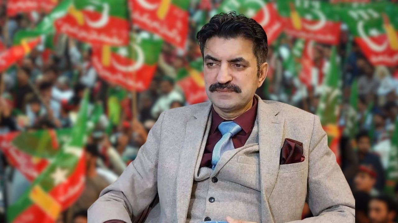 Sher Afzal Marwat cites health issues for absence in protests