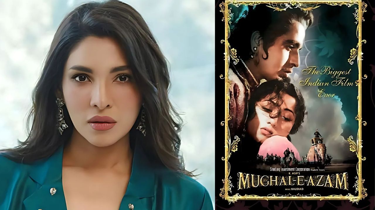 How is Zhalay Sarhadi linked to Mughal-e-Azam?