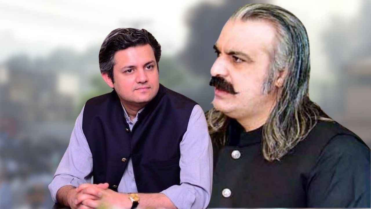 'You are in hiding, yet asking workers to come out'; Ali Amin Gandapur lambasts Hammad Azhar