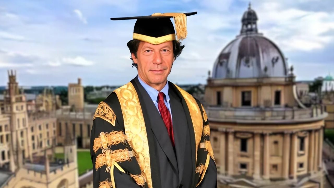 Oxford University expels Imran Khan from chancellor race