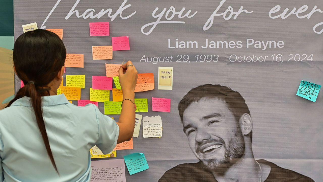 Fans gather to mourn Liam Payne's death at UK and other vigils 