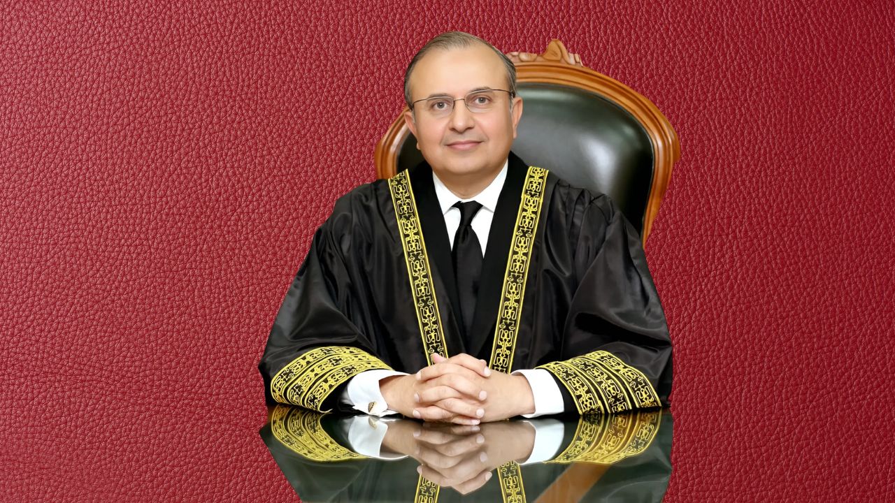 Here's how Justice Mansoor Ali Shah reacted to Yahya Afridi's appointment as CJP