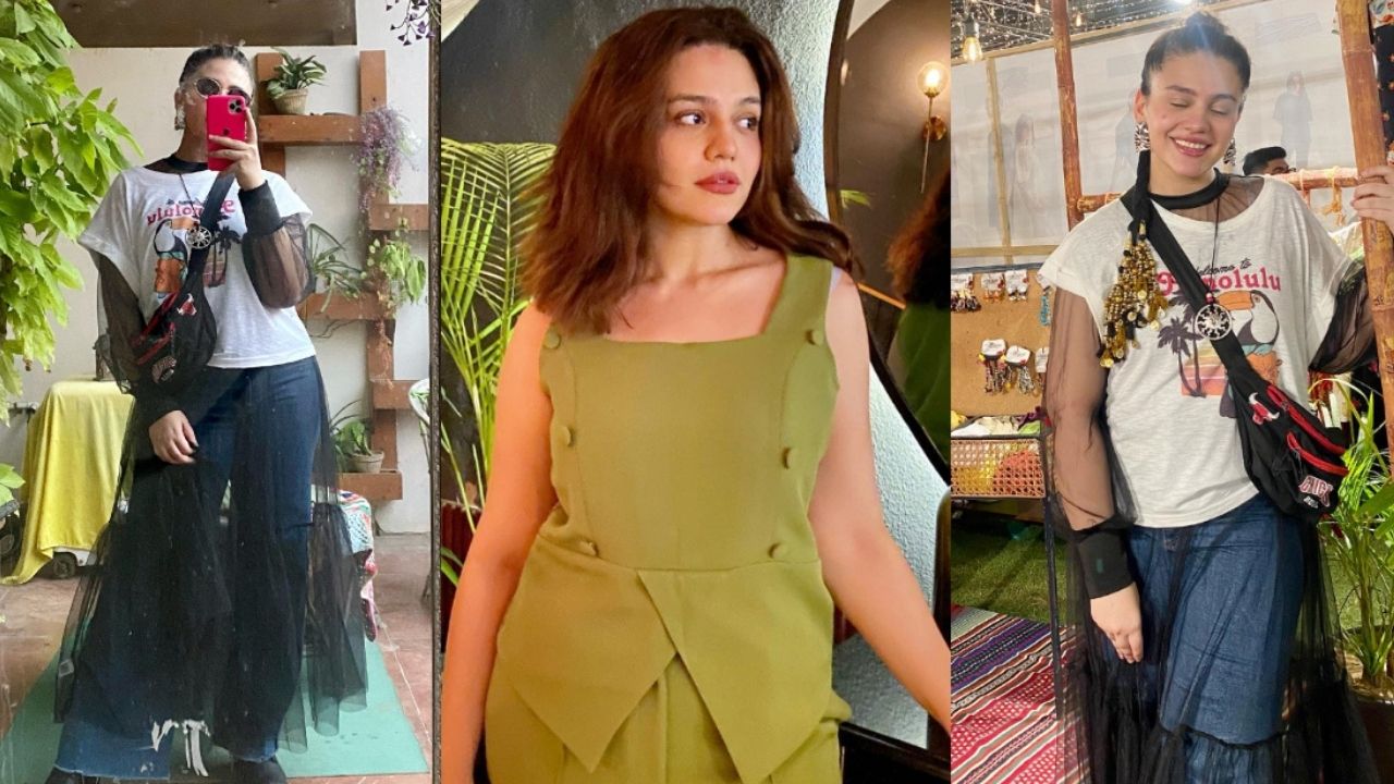 Zara Noor Abbas hits back at trolls criticising her fashion choices