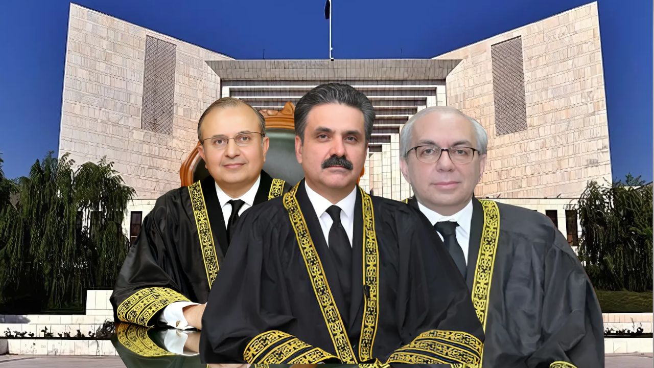 CJP brings back Justice Mansoor Ali Shah, Munib Akhtar to bench-formation committee