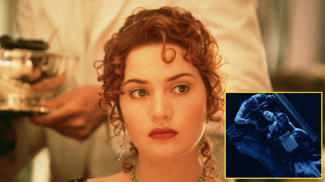 Kate Winslet reveals truth behind Titanic’s iconic scene