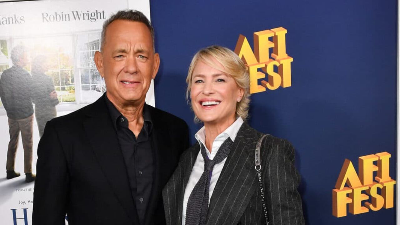 'Amazing' AI de-ages Tom Hanks in new film 'Here'