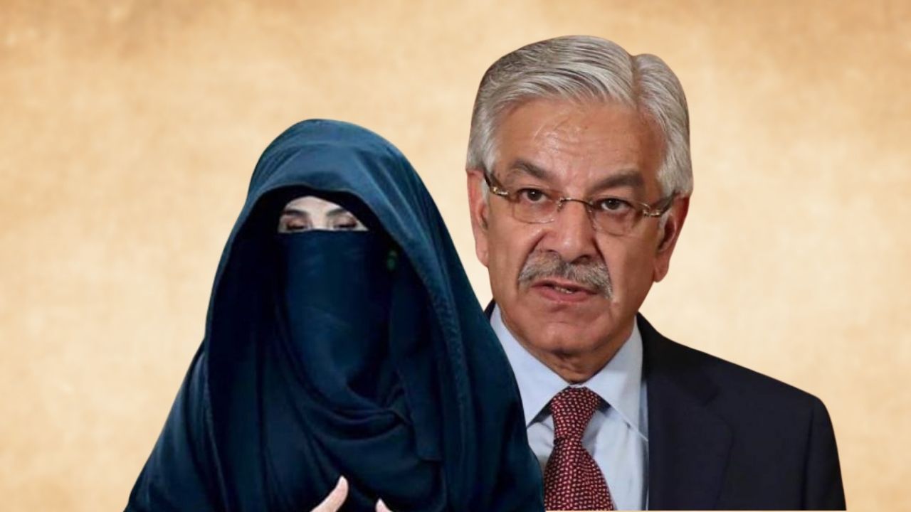 Khawaja Asif hints at possibility of deal after Bushra Bibi’s release