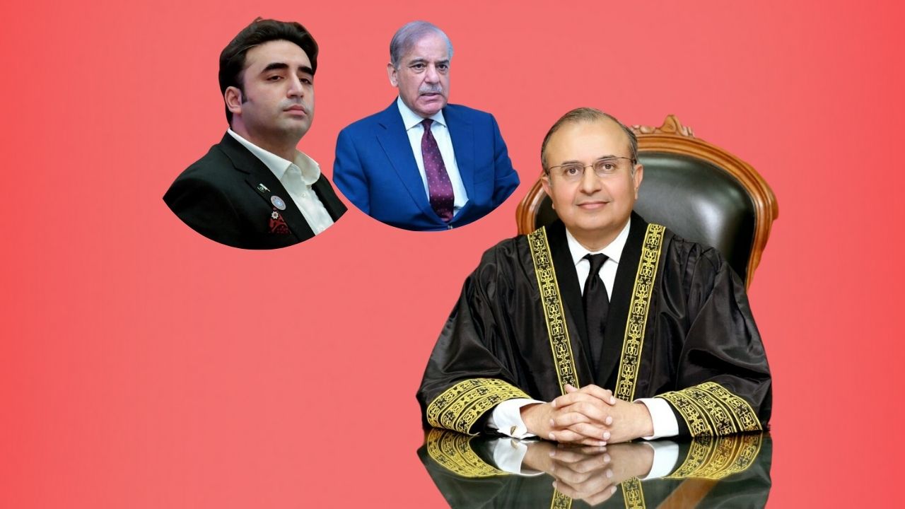 Justice Mansoor Ali Shah on claims of 'scheme to oust PML-N govt'