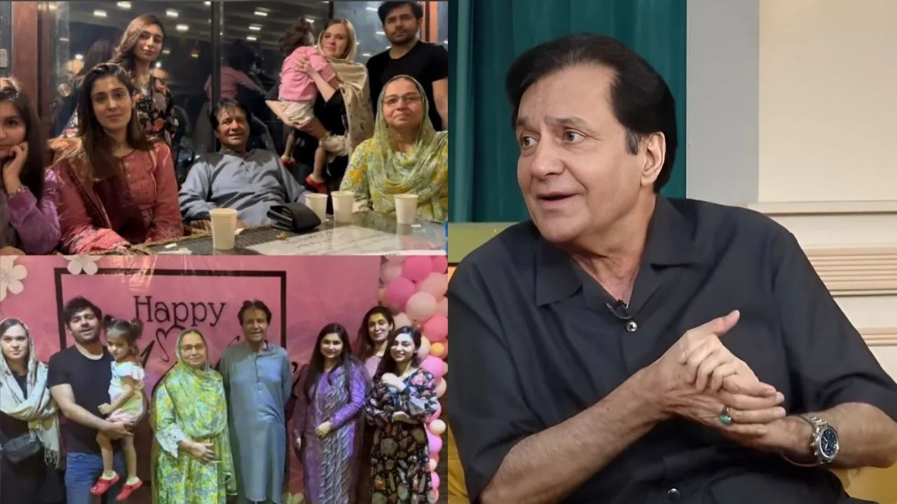 Firdous Jamal reveals why he has separated from his family