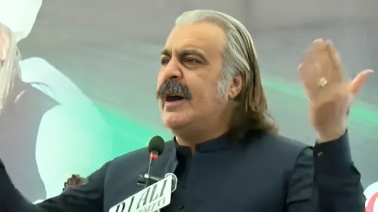 Did KP CM Ali Amin Gandapur just announce a 'bloody revolution'?