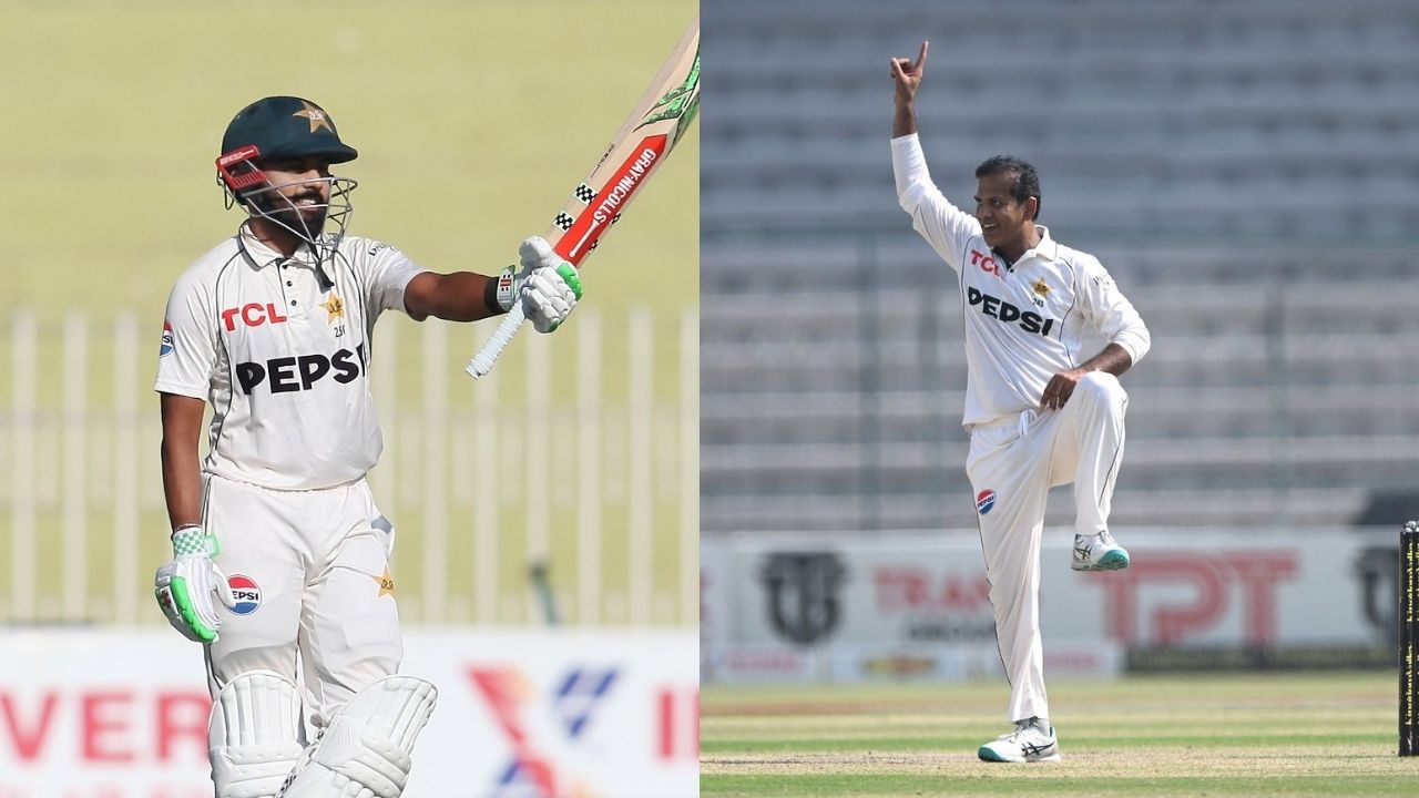 Saud Shakeel, Noman Ali jump to top 10 in ICC Test rankings