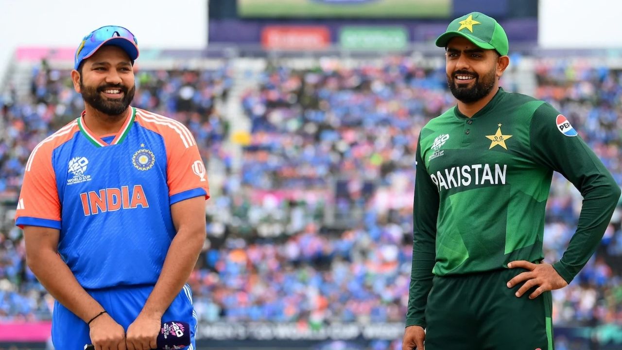 Pak-India cricket series