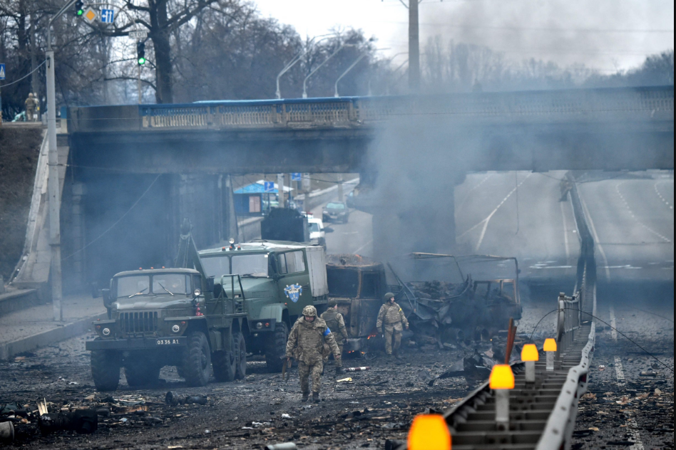 Russian Ukraine War Kursk