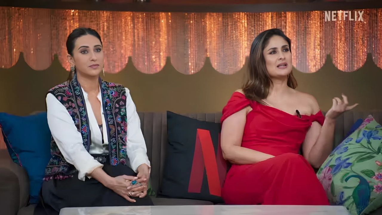 Kareena Kapoor spills the beans on Karisma's first crush