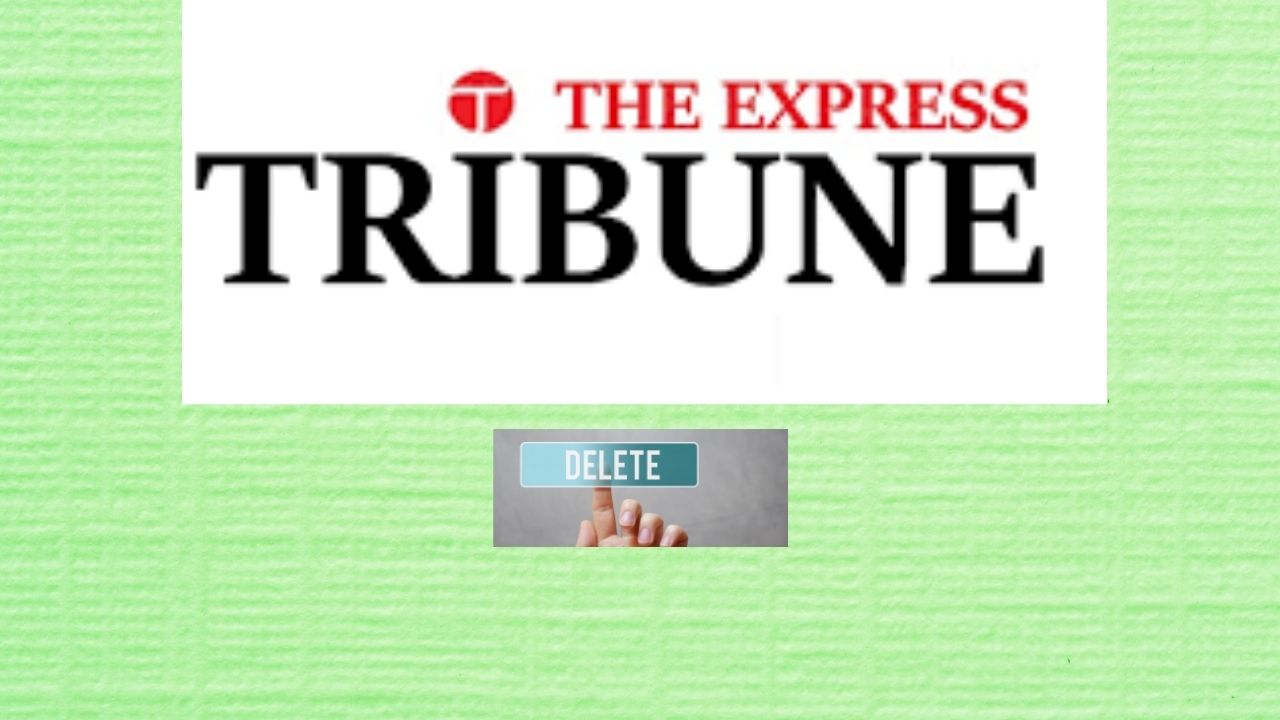 Did Tribune delete a story about German Ambassador’s letter to COAS Asim Munir?