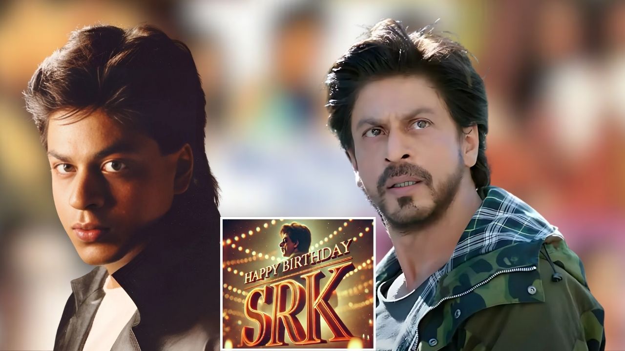 From Baazigar to Dunki: Wishing Shahrukh Khan a happy 59th birthday